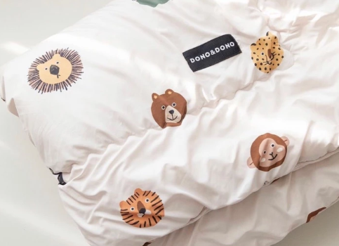 CHĂN DUVET TODDLER CAO CẤP CHO DA NHẠY CẢM (115&160CM) - DONO&DONO
