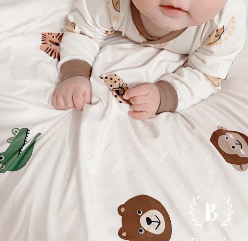 CHĂN DUVET TODDLER CAO CẤP CHO DA NHẠY CẢM (115&160CM) - DONO&DONO