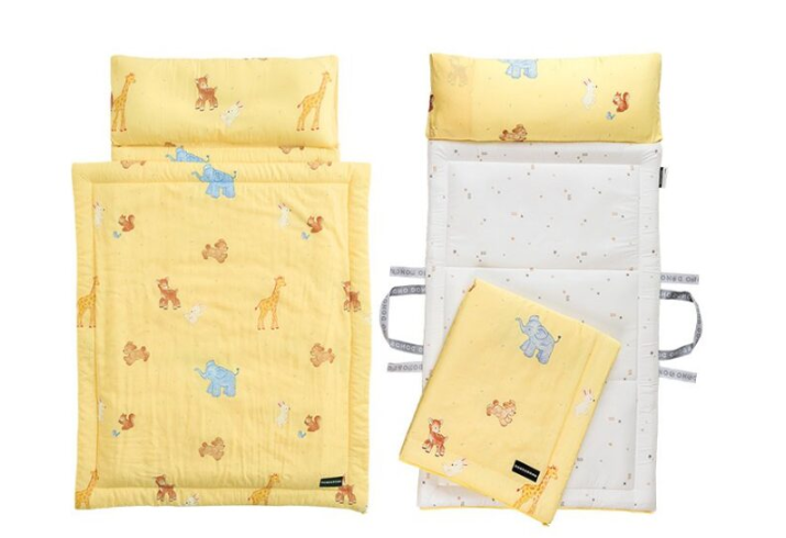SET CHĂN NỆM NGỦ TRƯA MODAL 4 MÙA - DONO&DONO