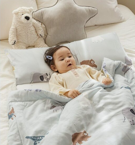SET CHĂN NỆM NGỦ TRƯA MODAL 4 MÙA - DONO&DONO