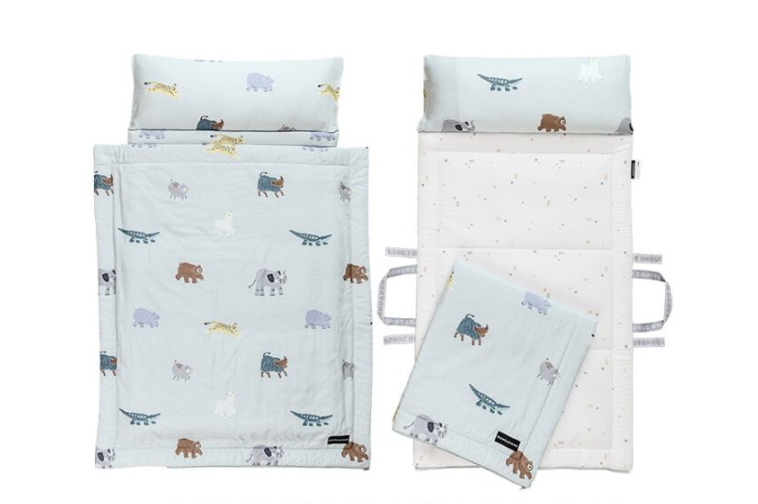 SET CHĂN NỆM NGỦ TRƯA MODAL 4 MÙA - DONO&DONO