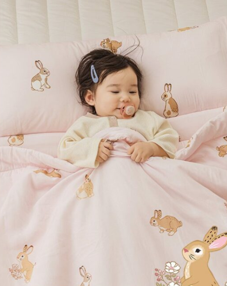 SET CHĂN NỆM NGỦ TRƯA MODAL 4 MÙA - DONO&DONO