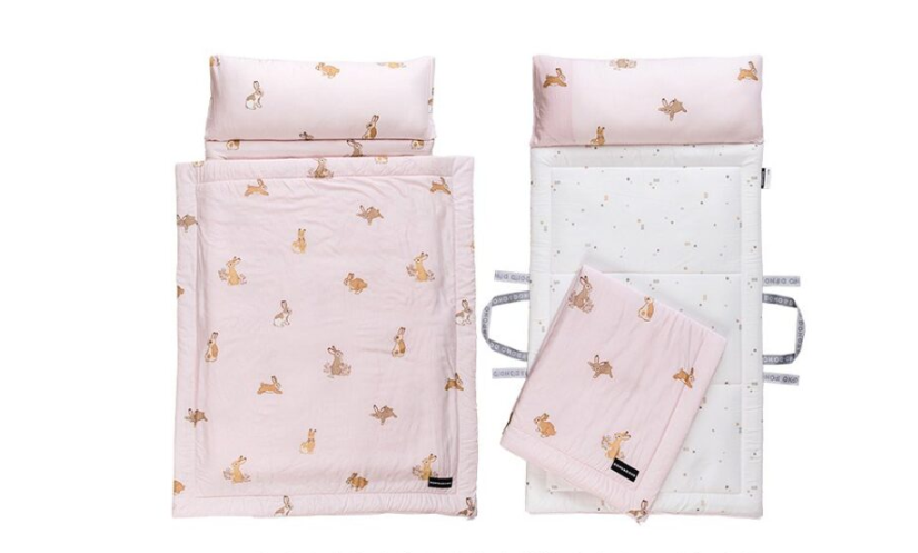 SET CHĂN NỆM NGỦ TRƯA MODAL 4 MÙA - DONO&DONO