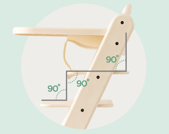 GHẾ ĂN DẶM CAO CẤP HIGH CHAIR MAMAZONE (KÈM NỆM)- DONO&DONO