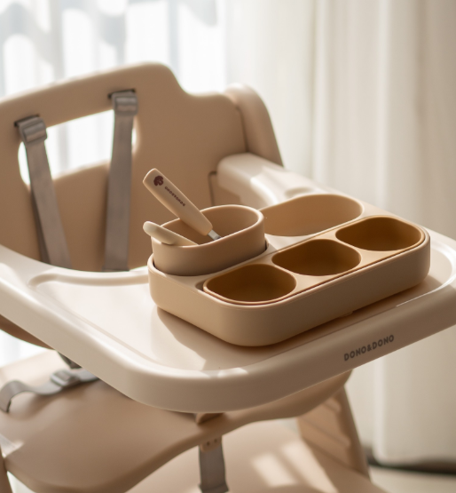 GHẾ ĂN DẶM CAO CẤP HIGH CHAIR MAMAZONE (KÈM NỆM)- DONO&DONO