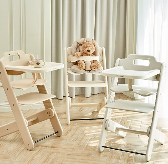 GHẾ ĂN DẶM CAO CẤP HIGH CHAIR MAMAZONE (KÈM NỆM)- DONO&DONO