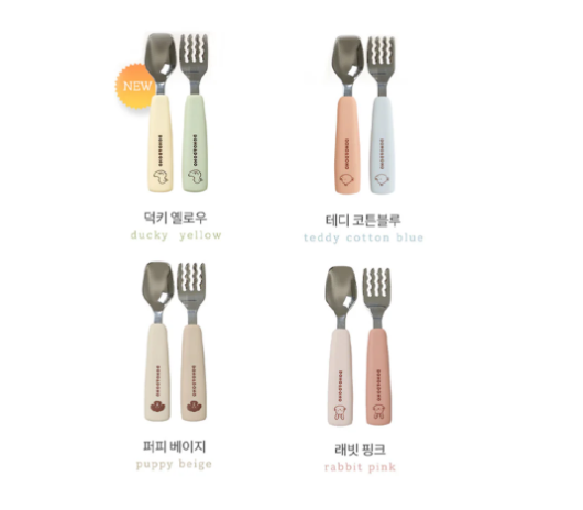 BỘ THÌA, NĨA ĂN DẶM - DONO&DONO