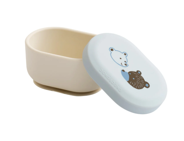 BÁT ĂN DẶM SILICONE BẠCH KIM CAO CẤP  - DONO&DONO