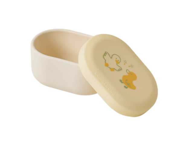 BÁT ĂN DẶM SILICONE BẠCH KIM CAO CẤP  - DONO&DONO