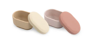 BÁT ĂN DẶM SILICONE BẠCH KIM CAO CẤP  - DONO&DONO