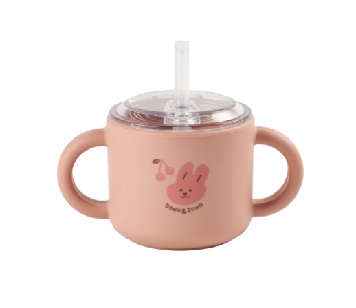 CỐC TẬP UỐNG SILICONE BẠCH KIM CAO CẤP - DONO&DONO