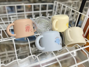 CỐC TẬP UỐNG SILICONE BẠCH KIM CAO CẤP - DONO&DONO