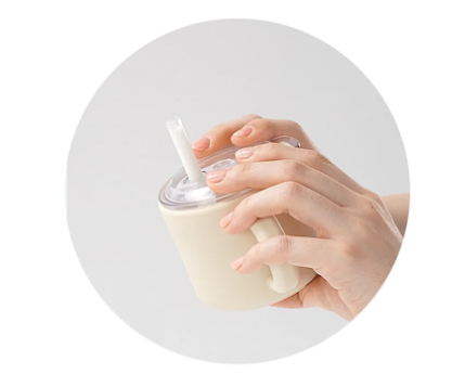 CỐC TẬP UỐNG SILICONE BẠCH KIM CAO CẤP - DONO&DONO