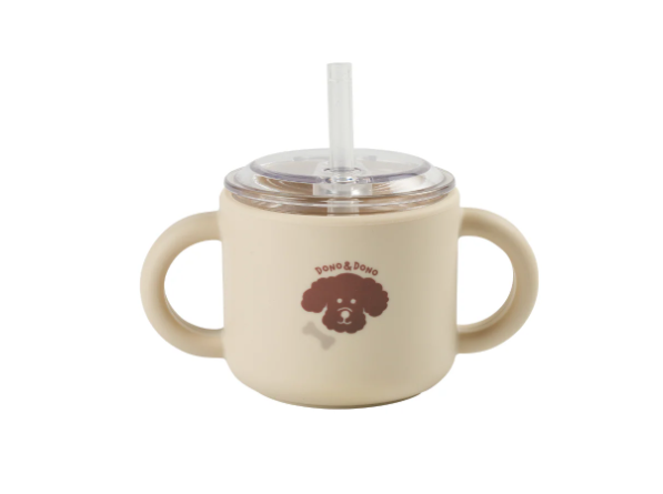 CỐC TẬP UỐNG SILICONE BẠCH KIM CAO CẤP - DONO&DONO