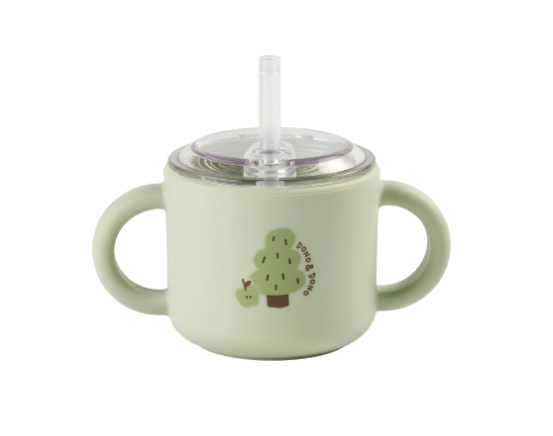 CỐC TẬP UỐNG SILICONE BẠCH KIM CAO CẤP - DONO&DONO