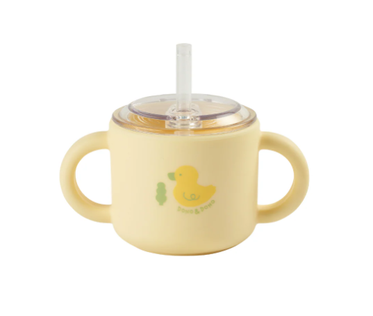 CỐC TẬP UỐNG SILICONE BẠCH KIM CAO CẤP - DONO&DONO