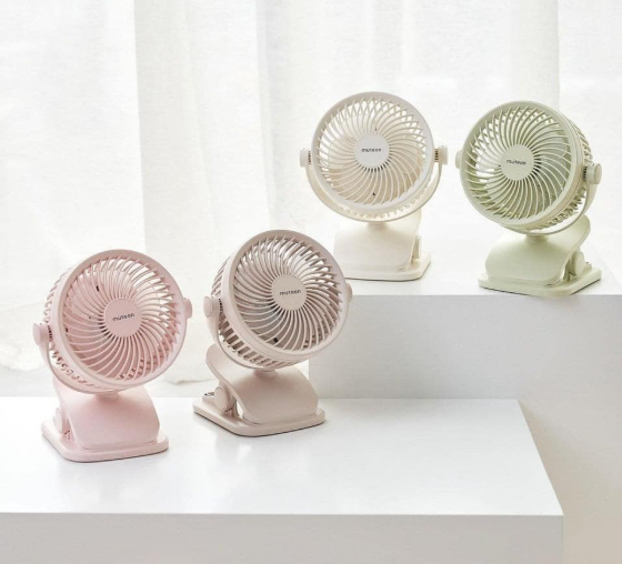 QUẠT TÍCH ĐIỆN MINI MUTEON PHIÊN BẢN NÂNG CẤP - DONO&DONO