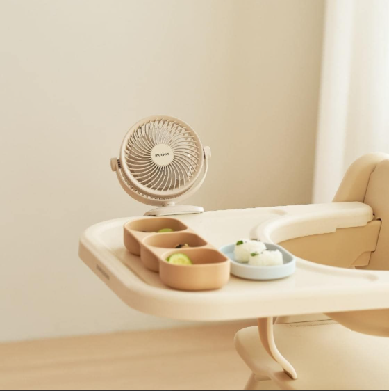 QUẠT TÍCH ĐIỆN MINI MUTEON PHIÊN BẢN NÂNG CẤP - DONO&DONO