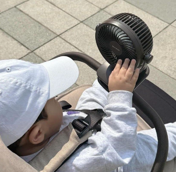 QUẠT TÍCH ĐIỆN MINI MUTEON PHIÊN BẢN NÂNG CẤP - DONO&DONO