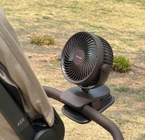 QUẠT TÍCH ĐIỆN MINI MUTEON PHIÊN BẢN NÂNG CẤP - DONO&DONO