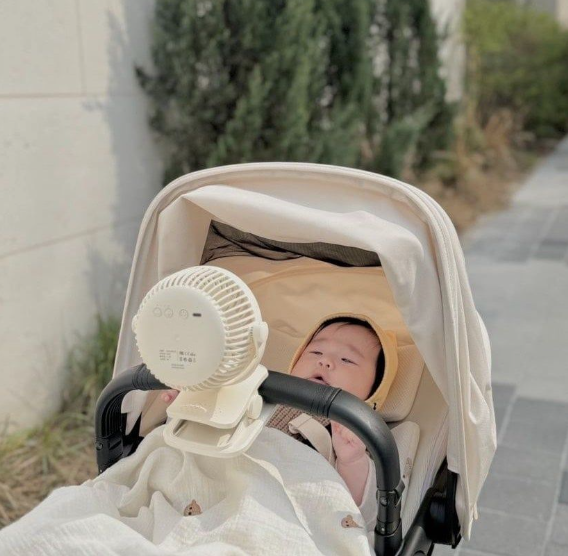 QUẠT TÍCH ĐIỆN MINI MUTEON PHIÊN BẢN NÂNG CẤP - DONO&DONO