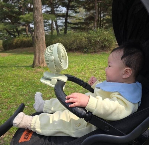 QUẠT TÍCH ĐIỆN MINI MUTEON PHIÊN BẢN NÂNG CẤP - DONO&DONO