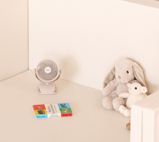 QUẠT TÍCH ĐIỆN MINI MUTEON PHIÊN BẢN NÂNG CẤP - DONO&DONO