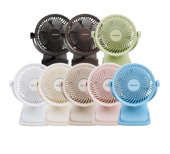 QUẠT TÍCH ĐIỆN MINI MUTEON PHIÊN BẢN NÂNG CẤP - DONO&DONO