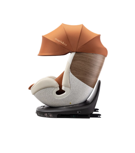 GHẾ Ô TÔ NAUTILUS AIRFLOW 0-7 TUỔI - MAPLECO