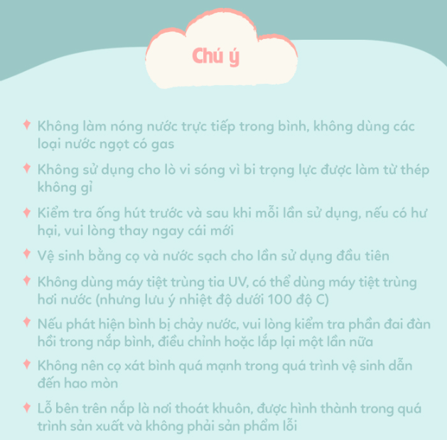 BÌNH NƯỚC PPSU 360 ĐỘ CÓ VAN CHỐNG SẶC VÀ TAY CẦM CHO BÉ TẬP UỐNG NƯỚC 240ML - B.BOX