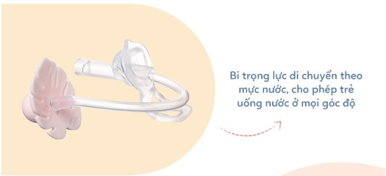 BÌNH NƯỚC 360 ĐỘ CÓ VAN CHỐNG SẶC VÀ TAY CẦM PHIÊN BẢN DISNEY CHO BÉ TẬP UỐNG NƯỚC 240ML - B.BOX