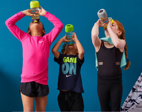 BÌNH NƯỚC VÒI SILICONE CHẤT LIỆU TRITAN CAO CẤP, CÓ VAN CHỐNG SẶC CHO BÉ - B.BOX