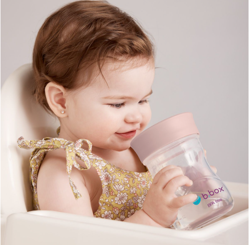 BỘ BÌNH NƯỚC 4 NẮP TIỆN DỤNG CHO BÉ - B.BOX