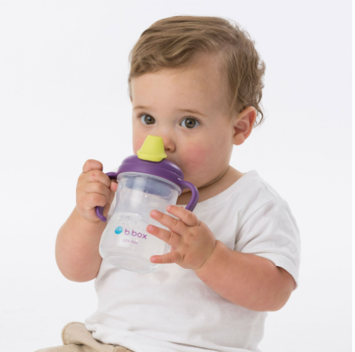 BỘ BÌNH NƯỚC 4 NẮP TIỆN DỤNG CHO BÉ - B.BOX