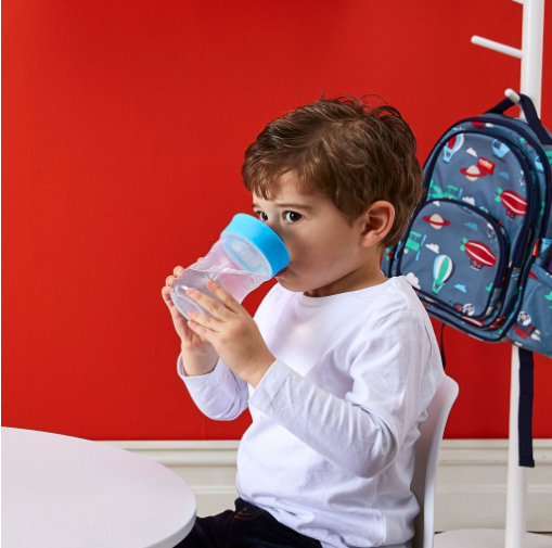 BỘ BÌNH NƯỚC 4 NẮP TIỆN DỤNG CHO BÉ - B.BOX