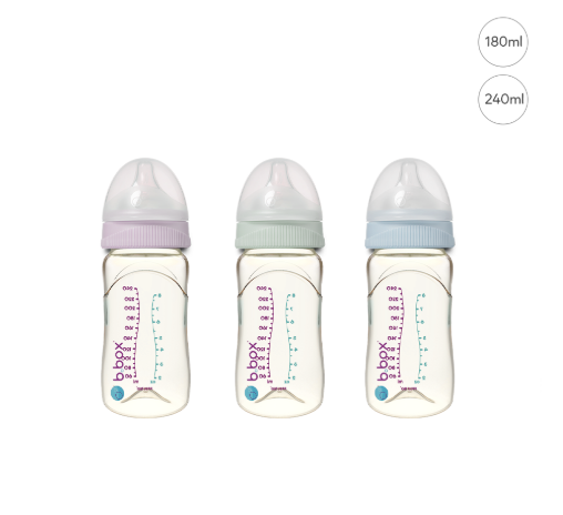 BÌNH SỮA PPSU CHỐNG ĐẦY HƠI CHO BÉ - B.BOX