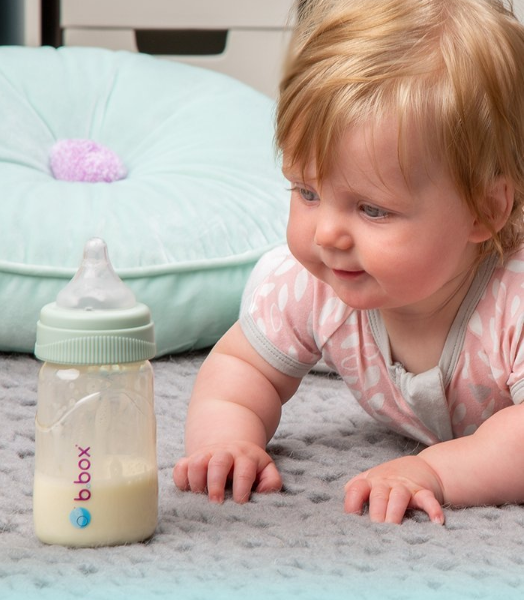 BÌNH SỮA PPSU CHỐNG ĐẦY HƠI CHO BÉ - B.BOX