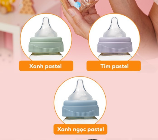BÌNH SỮA PPSU CHỐNG ĐẦY HƠI CHO BÉ - B.BOX