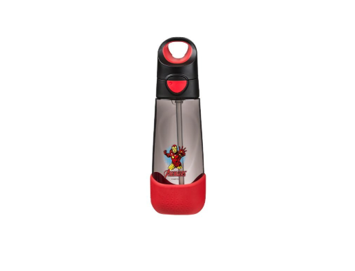 SET HỘP CƠM TRƯ/ĐỒ ĂN VẶT, TÚI ĐỰNG HỘP CƠM VÀ BÌNH NƯỚC PHIÊN BẢN AVENGERS CHO BÉ - B.BOX