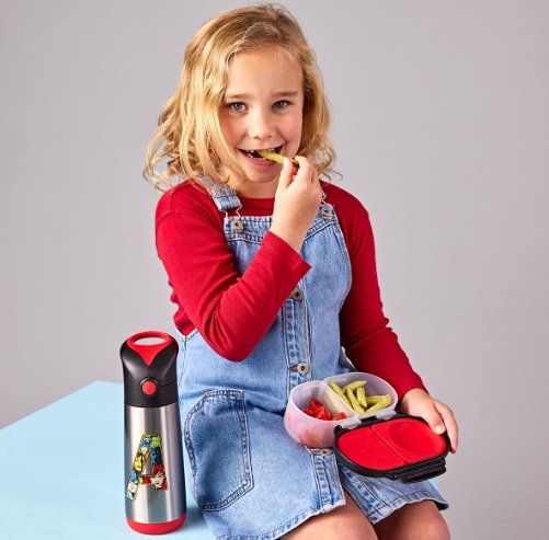 HỘP ĐỰNG ĐỒ ĂN VẶT CHO BÉ - B.BOX