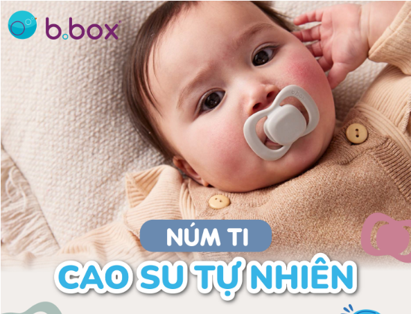 NÚM TI CAO SU TỰ NHIÊN CHO BÉ - B.BOX