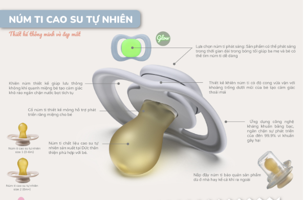 NÚM TI CAO SU TỰ NHIÊN CHO BÉ - B.BOX