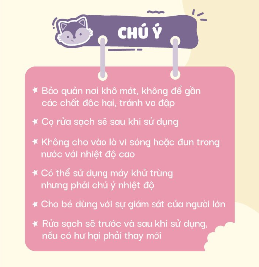 BỘ GẶM NƯỚU VÒNG TAY SILICONE CHO BÉ - B.BOX