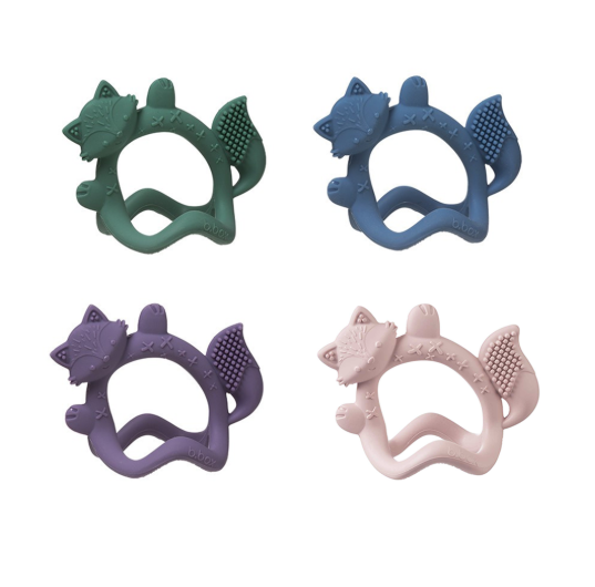 BỘ GẶM NƯỚU VÒNG TAY SILICONE CHO BÉ - B.BOX