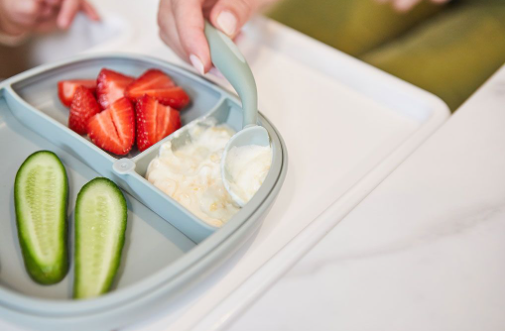 KHAY ĐỰNG THỨC ĂN CHO BÉ 2IN1- B.BOX