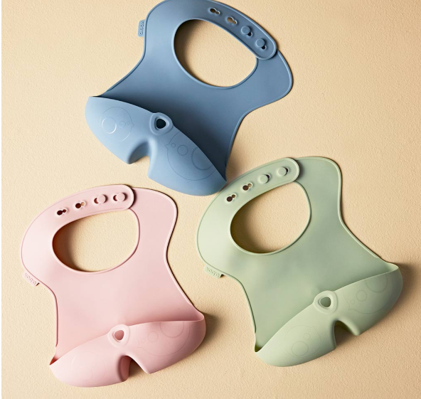 YẾM ĂN DẶM SILICONE CHO BÉ- B.BOX