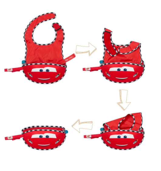 YẾM ĂN DẶM PHIÊN BẢN DISNEY TẶNG KÈM MỘT MUỖNG SILICONE CHO BÉ- B.BOX