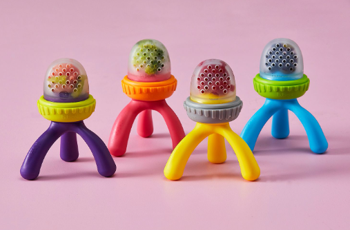 TÚI NHAI SILICONE CHỐNG HÓC CHO BÉ- B.BOX