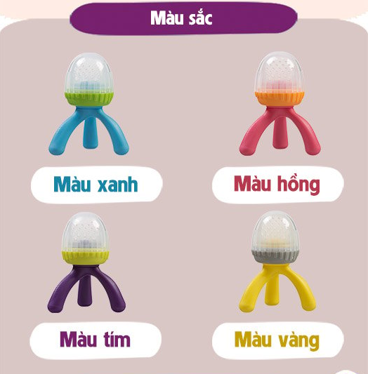 TÚI NHAI SILICONE CHỐNG HÓC CHO BÉ- B.BOX
