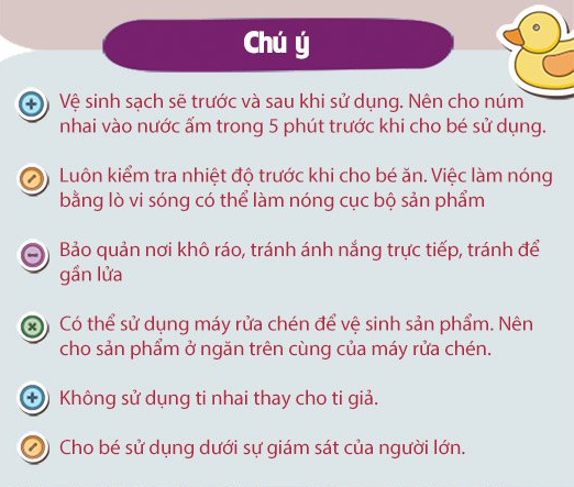 TÚI NHAI SILICONE CHỐNG HÓC CHO BÉ- B.BOX
